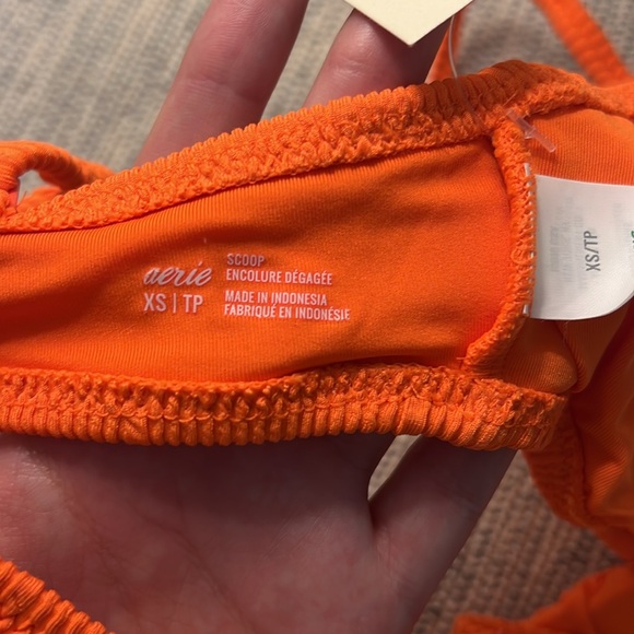 Brand New Scoop Bikini Top Aerie - Picture 4 of 4
